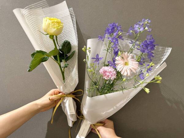 日比谷花壇と芝浦工業大学が共同企画。生花販売の新形態ポップアップショップ「言葉を売る花屋」Hibiya-Kadan Style 渋谷ヒカリエ ShinQs店で6月11日（火）から期間限定で展開。