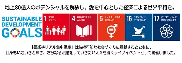 ＜開催レポート＞初の野外講座『億楽(R)リアル集中講座』　三重県の津カントリー倶楽部にて6月1日開催！～心を開放し、自分の魅力を再認識する一日に～