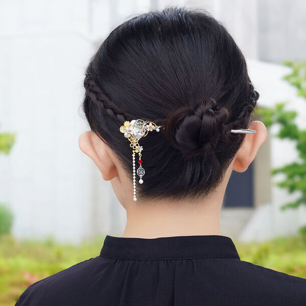 ピアスのようなイヤリング「ぴあり」を製作するジュエリー京都　「源氏物語」シリーズの新作かんざし「光源氏」を6月14日(金)に数量限定発売！