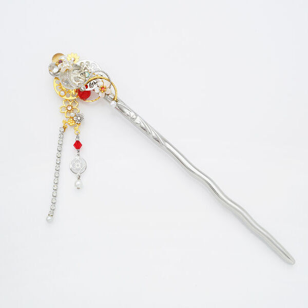 ピアスのようなイヤリング「ぴあり」を製作するジュエリー京都　「源氏物語」シリーズの新作かんざし「光源氏」を6月14日(金)に数量限定発売！