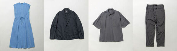 フィッシングウェア＜DAIWA＞の機能特性とタウンユースに適したデザインワーク　ドライタッチな風合いと持続可能性に配慮した「D-VEC(ディーベック)」リサイクルナイロンウェアを発売