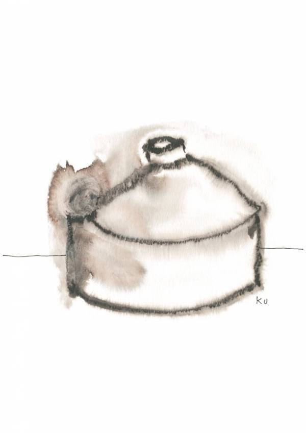 陶芸家の弟、黒田泰蔵氏に捧げるアクリル作品群　企画展「黒田征太郎『悲の器 ～水と光～』」BAG-Brillia Art Gallery-で6月22日(土)より開催