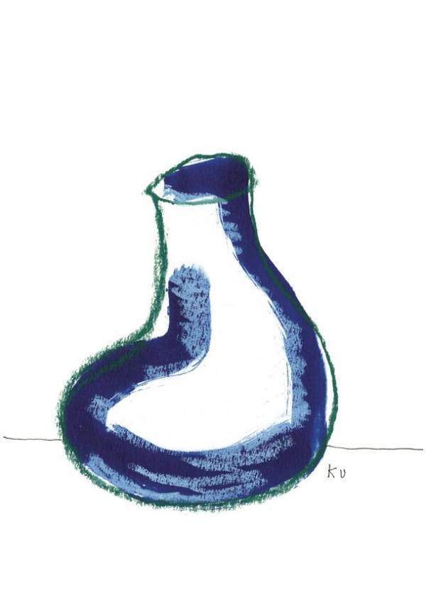 陶芸家の弟、黒田泰蔵氏に捧げるアクリル作品群　企画展「黒田征太郎『悲の器 ～水と光～』」BAG-Brillia Art Gallery-で6月22日(土)より開催