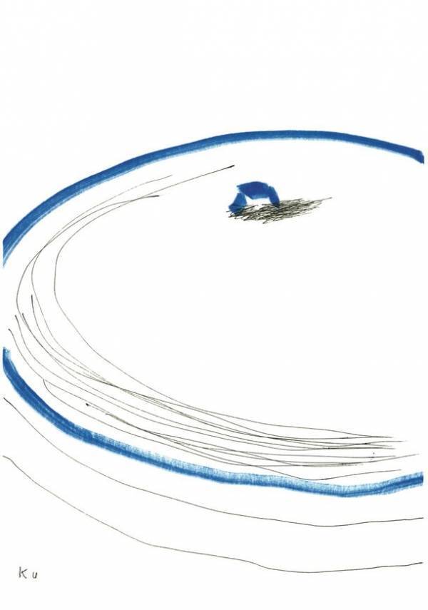 陶芸家の弟、黒田泰蔵氏に捧げるアクリル作品群　企画展「黒田征太郎『悲の器 ～水と光～』」BAG-Brillia Art Gallery-で6月22日(土)より開催