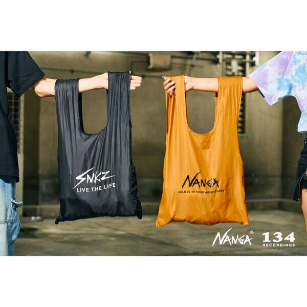 “湘南乃風×NANGA”コラボレーションアイテム「エコバッグ」「スマートフォンケース」の販売が決定！