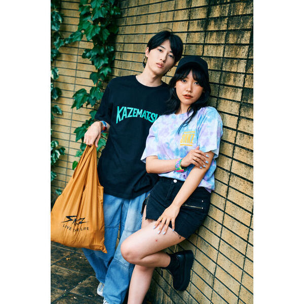 “湘南乃風×NANGA”コラボレーションアイテム「エコバッグ」「スマートフォンケース」の販売が決定！