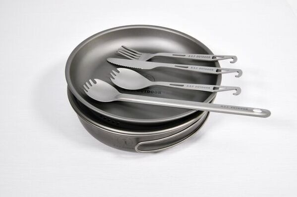 来場者限定！チタン製食器シリーズ他が最大15％オフ！「A.S.F.OUTDOOR」の「東京アウトドアショー2024」出展続報
