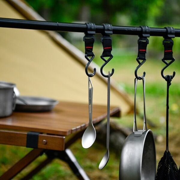 来場者限定！チタン製食器シリーズ他が最大15％オフ！「A.S.F.OUTDOOR」の「東京アウトドアショー2024」出展続報