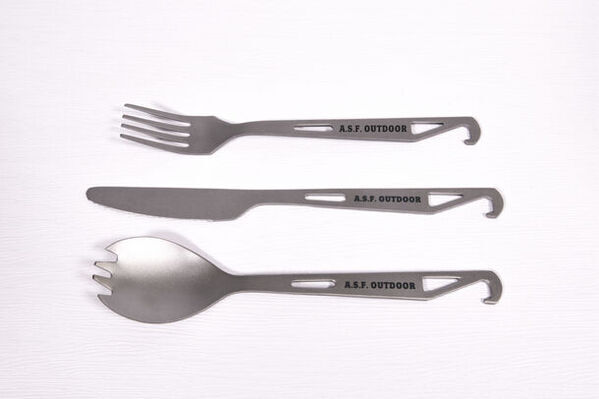 来場者限定！チタン製食器シリーズ他が最大15％オフ！「A.S.F.OUTDOOR」の「東京アウトドアショー2024」出展続報