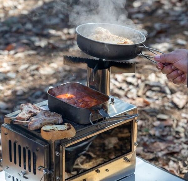 来場者限定！チタン製食器シリーズ他が最大15％オフ！「A.S.F.OUTDOOR」の「東京アウトドアショー2024」出展続報