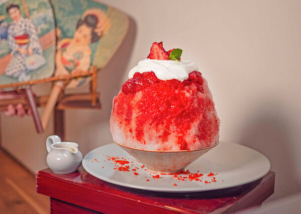 和と九州果実を堪能できるカフェ『果樹蔵フルーツ工房 白金』夏季限定「果樹蔵のかき氷」を6月3日(月)より提供開始