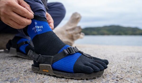 夏のフィッシングシーズン到来！rootwatsocks(ルートワットソックス)から海釣り専用の新作ソックス「SALT」シリーズが登場！