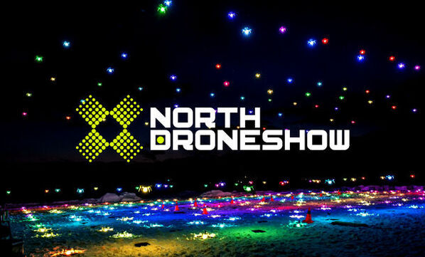北海道初のドローンショー企業「ノースドローンショー」が設立　より身近に、リーズナブルに、ドローンショーを提供