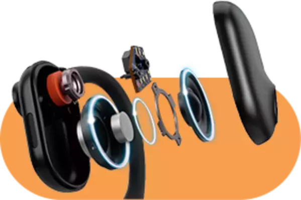 99.9％ノイズキャンセリング可能なオープンイヤーヘッドホンを6/28より量販店にて販売開始！