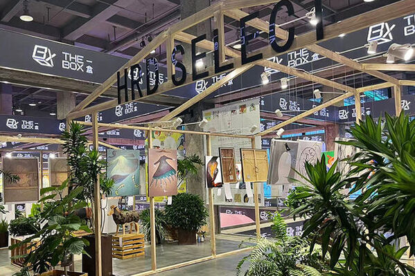 大丸松坂屋百貨店・八犬堂の協力のもとHRD ARTが主催　若手アーティストの登竜門「いい芽ふくら芽」の初の海外展示が盛況のうちに終了！