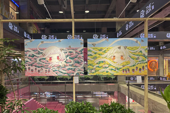 大丸松坂屋百貨店・八犬堂の協力のもとHRD ARTが主催　若手アーティストの登竜門「いい芽ふくら芽」の初の海外展示が盛況のうちに終了！