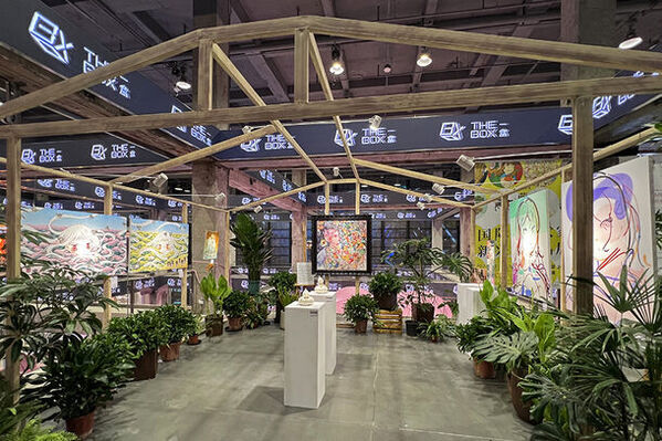 大丸松坂屋百貨店・八犬堂の協力のもとHRD ARTが主催　若手アーティストの登竜門「いい芽ふくら芽」の初の海外展示が盛況のうちに終了！