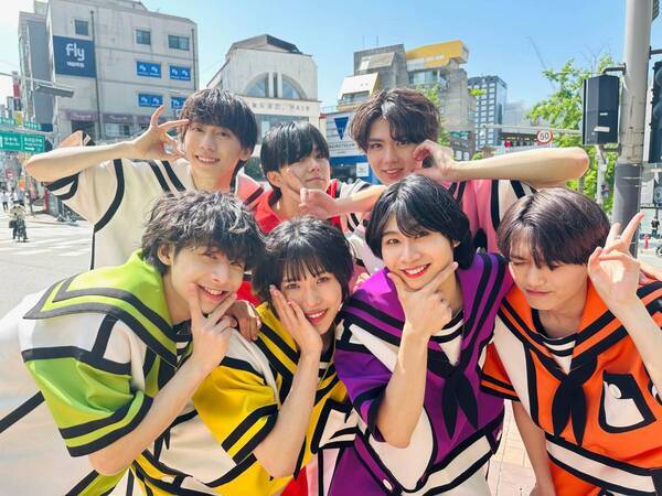 【MUSIC ON! TV（エムオン!）】「チグハグ」が大ヒットの7人組ボーイズグループTHE SUPER FRUIT(スパフル)自身初となる韓国でのバスキング挑戦に密着！エムオン!で7/30(火)夜10時～放送！プレゼントキャンペーンも実施決定！