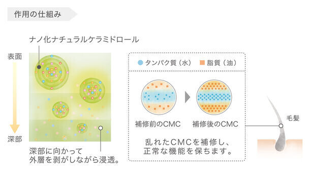 “芯まで満たす、美しさを纏う。”洗い流さないタイプのトリートメントの新製品「コタクチュール ベース」8月20日発売！