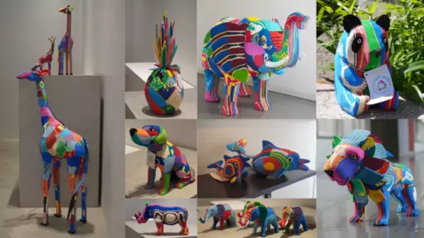 アフリカの廃サンダルからつくるカラフルなiPhoneケース＆インテリアなど環境配慮商品を7月9日まで「CAMPFIRE」で公開