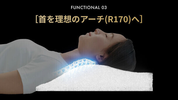 寝ている間に本格整体！人気整体師の指圧を3D再現　日本初！骨膜整体(R)枕「FIL PILLOW」6月15日先行発売