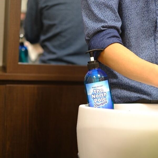 猛暑対策！小さな理容店で毎年500本売れる最強にスースーするシャンプーが販売開始