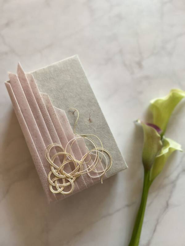 オーダーメイドラッピングサービス「つつみ屋工房」6月25日より手漉き小川和紙でのラッピングサービス開始！