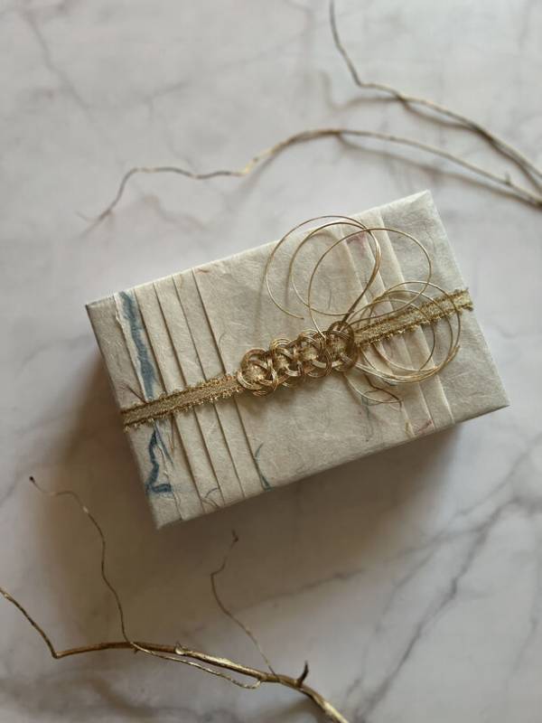 オーダーメイドラッピングサービス「つつみ屋工房」6月25日より手漉き小川和紙でのラッピングサービス開始！