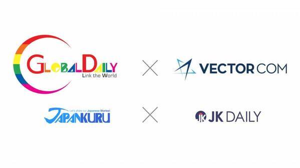 JAPANKURUがベクトルコムとコンテンツ連携契約締結
