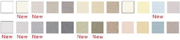 インテリアに馴染みやすいニュートラルカラーを拡充！ロールスクリーンとバーチカルブラインドの新製品　7月1日(月)全国発売