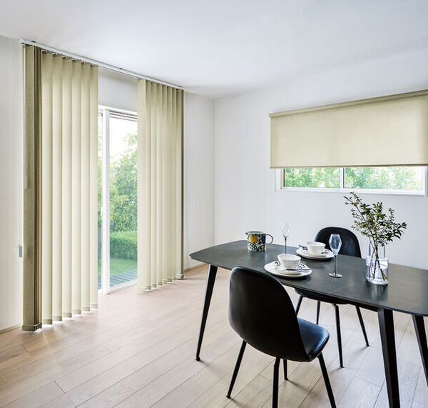 インテリアに馴染みやすいニュートラルカラーを拡充！ロールスクリーンとバーチカルブラインドの新製品　7月1日(月)全国発売