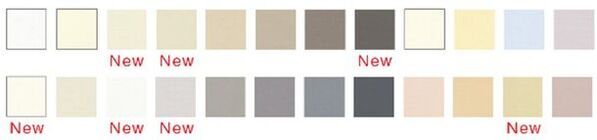 インテリアに馴染みやすいニュートラルカラーを拡充！ロールスクリーンとバーチカルブラインドの新製品　7月1日(月)全国発売