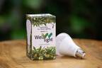 ～植物に、人に優しい ヒカリ～植物育成LEDライト「Well-light（ウェルライト）」6月17日（月）から日比谷花壇の店頭で販売開始