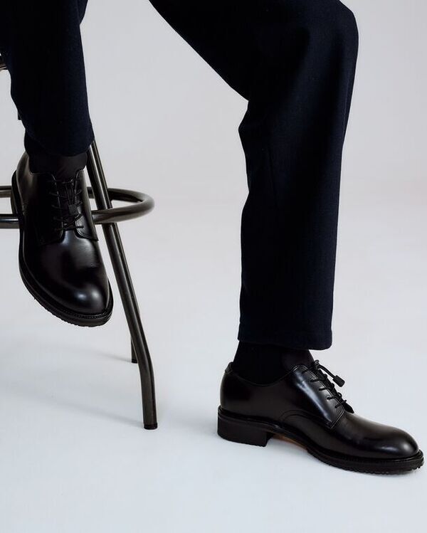 梅雨の時期に最適な防水性と防滑性に優れた「D-VEC(ディーベック)」レザーシューズを発売