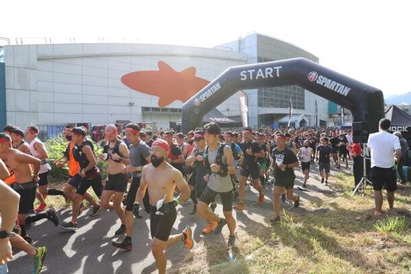 2024年の第4戦　Spartan Race、新潟県湯沢にあるGALA湯沢にて、マウンテンチャレンジ第2戦目を開催！