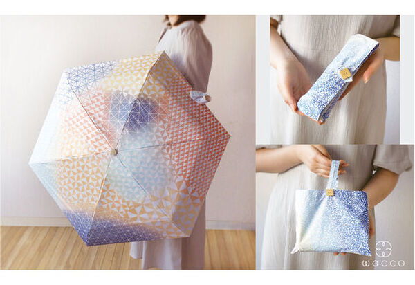 傘メーカーの株式会社サントスより、新ブランド『wacco(わっこ)』誕生。