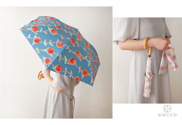 傘メーカーの株式会社サントスより、新ブランド『wacco(わっこ)』誕生。