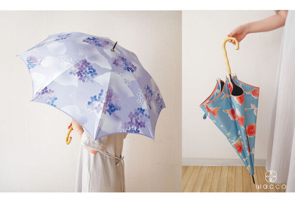 傘メーカーの株式会社サントスより、新ブランド『wacco(わっこ)』誕生。