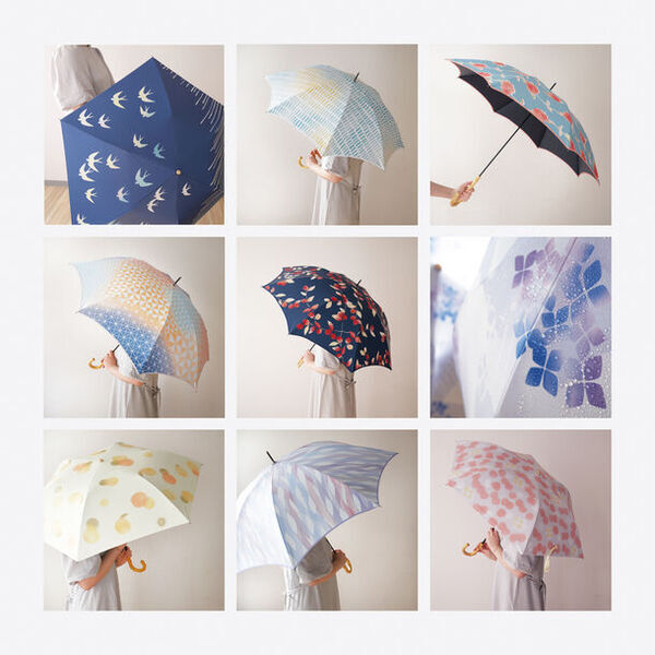 傘メーカーの株式会社サントスより、新ブランド『wacco(わっこ)』誕生。