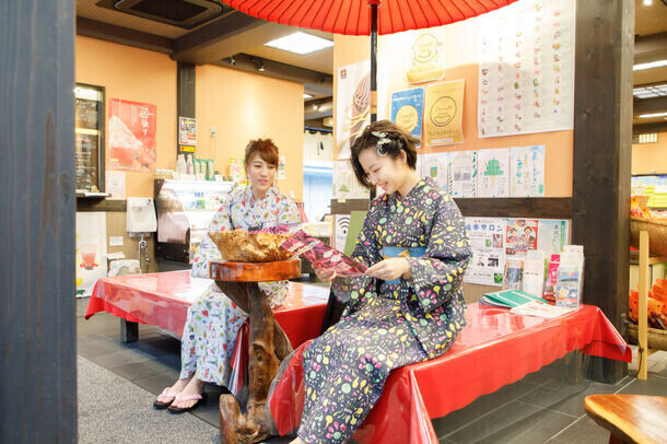 「浴衣」で「旅する」伊東温泉　浴衣レンタルスペース“ゆかたび”が7/1～9/30に開設！