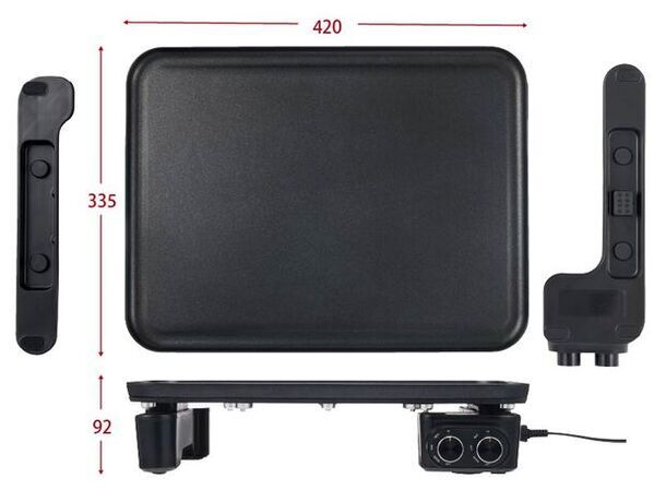 特殊フィルムヒーターを使用した新タイプのホットプレート　端までムラなく加熱し左右2面調理ができる「TWIN GRILL」を発売