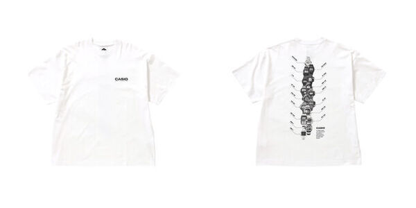 時計以外のライフスタイルグッズを展開するプロジェクト　“G-SHOCK PRODUCTS”からカシオ時計事業50周年を記念したTシャツコレクションが6月28日に登場