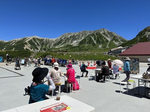 立山黒部アルペンルート、夏イベント「2024立山黒部・なつたび！」を7月27日(土)より開催！