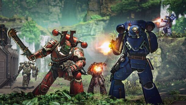 2024年9月9日にPlayStation(R)5で発売予定のダークゴシックSFアクション『Warhammer 40,000: Space Marine 2』激しい戦闘とメカニックを紹介するトレーラーを公開！