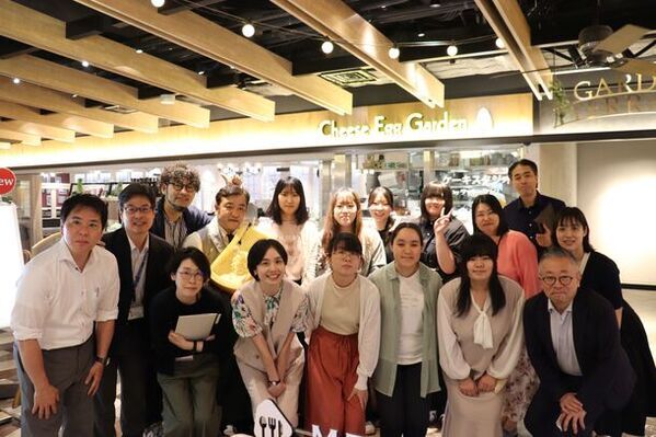 アトレ松戸×聖徳大学・聖徳大学短期大学部×チーズエッグガーデン　産学連携の取り組み第1弾として学生考案メニューを7月12日(金)に発売！