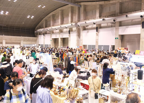 25,000点以上の手づくり作品が全国各地から岡山県に大集結！「瀬戸内ハンドメイドマルシェ2024」8月3日(土)4日(日)開催