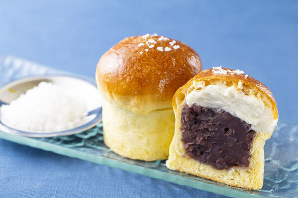 累計73万個突破！熱海名物「熱海ばたーあんパン」の夏季限定商品『冷やし熱海ばたーあんパン【塩バニラ】』、『熱海ばたーあんパンまんじゅう塩バニラ』が6/29(土)発売