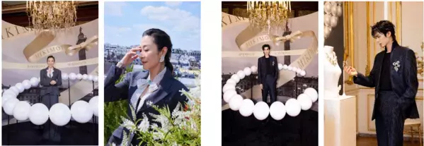 神宮寺勇太、海外イベントに初参加！ミキモトの新作ハイジュエリーを纏い、大人の気品あふれる、スーツスタイルで魅せる。神宮寺「ミキモトさんとパリに来られて嬉しい！」ミキモト　新作ハイジュエリーコレクション「The Bows」発表