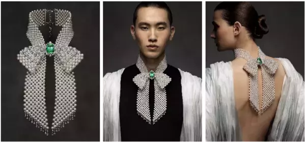 神宮寺勇太、海外イベントに初参加！ミキモトの新作ハイジュエリーを纏い、大人の気品あふれる、スーツスタイルで魅せる。神宮寺「ミキモトさんとパリに来られて嬉しい！」ミキモト　新作ハイジュエリーコレクション「The Bows」発表