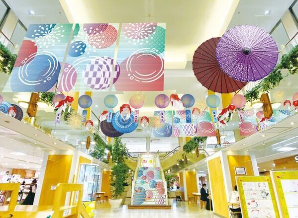 アトレ新浦安、日本の夏をテーマにしたサマープロモーションを7/1～8/31に開催　たこ焼き食品サンプル作りや夏の自由研究WEEKを実施